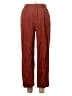 H&M 100% Viscose Brown Casual Pants Size 6 - photo 1