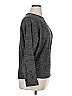 Clara Sun Woo Gray Pullover Sweater Size XL - photo 4