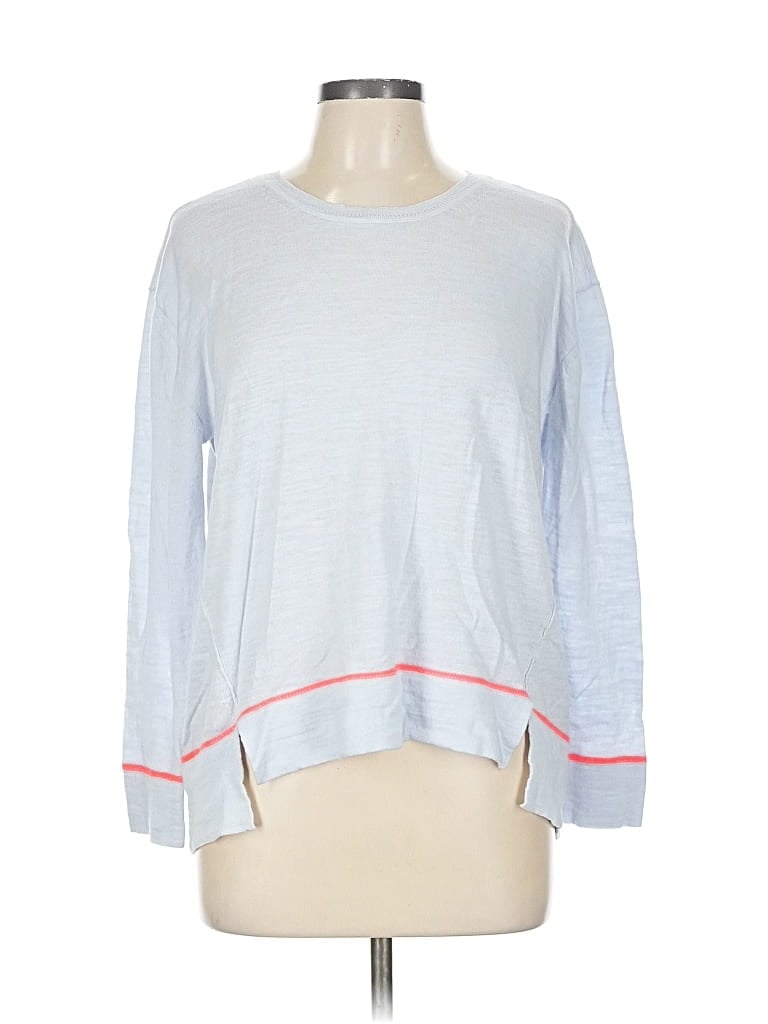 Pre-owned Lisa Todd Sweatshirt In Blue
