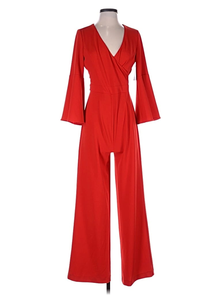Pre-owned Alexia Admor Jumpsuit In Red