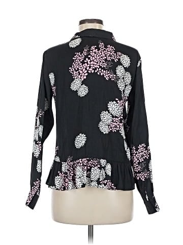 Josie Natori Long Sleeve Blouse (view 2)
