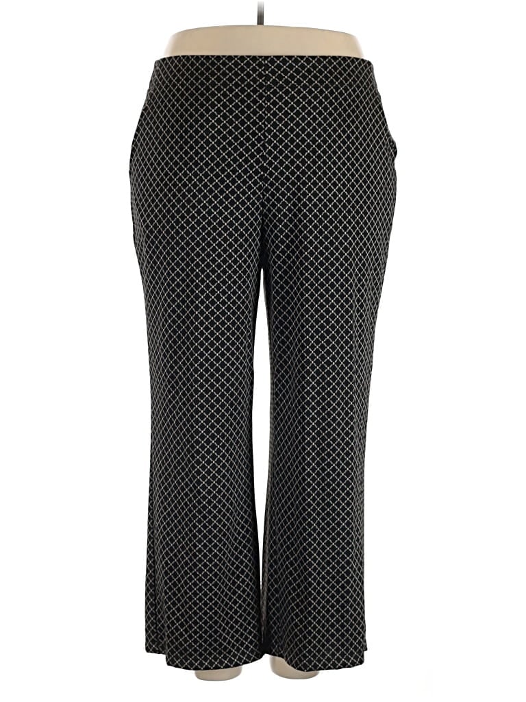 Pre-owned Max Studio Casual Pants In Black