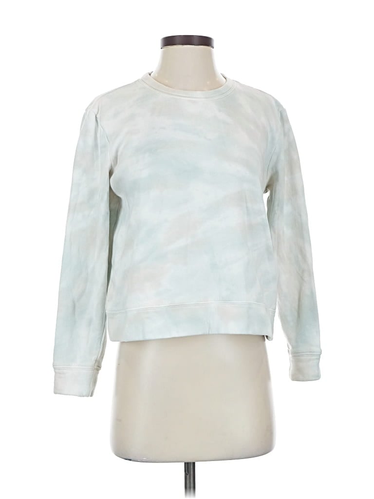 Pre-owned Splendid Sweatshirt In White