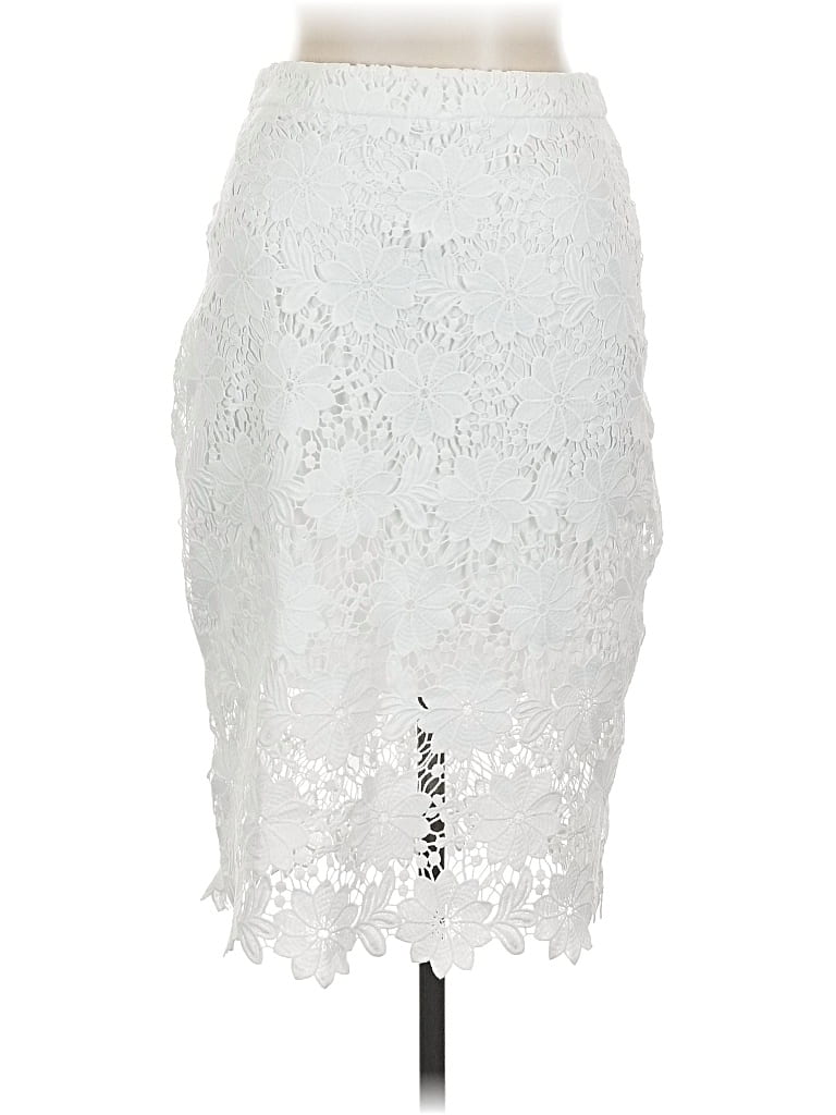 Pre-owned Lulus Formal Skirt In White