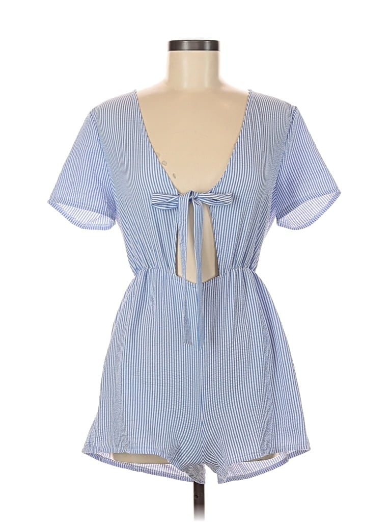 Missguided Romper In Multi