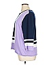 Alfred Dunner Color Block Purple Pullover Sweater Size 1X - photo 5