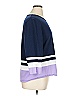 Alfred Dunner Color Block Purple Pullover Sweater Size 1X - photo 4