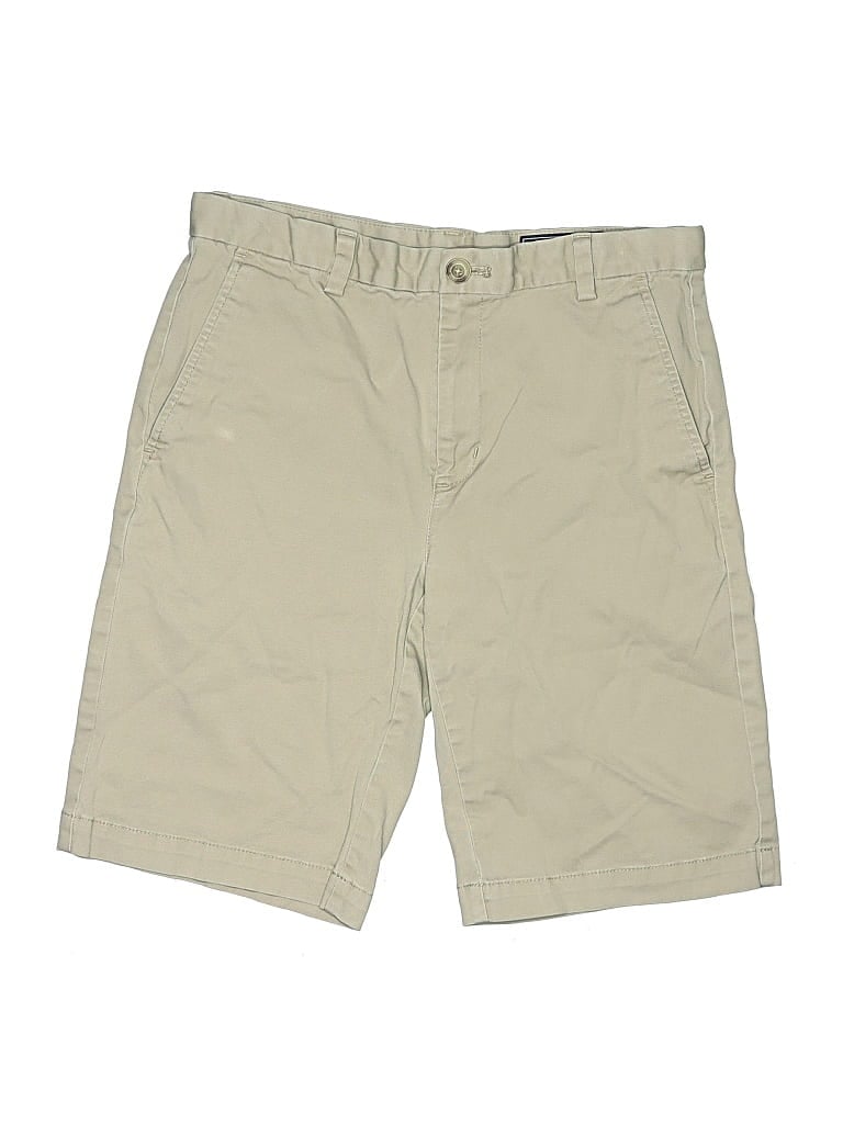 Pre-owned Vineyard Vines Kids' Khaki Shorts In Brown