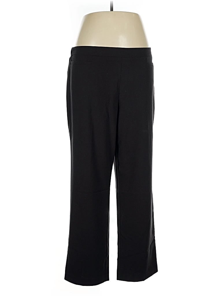 Pre-owned Time And Tru Active Pants In Black