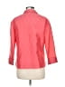 Carlisle Pink 3/4 Sleeve Button-Down Shirt Size 8 - photo 2