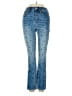 Madewell Polka Dots Blue Jeans Size 23 waist - photo 1