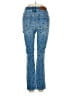 Madewell Polka Dots Blue Jeans Size 23 waist - photo 2