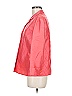 Carlisle Pink 3/4 Sleeve Button-Down Shirt Size 8 - photo 5