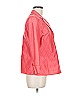 Carlisle Pink 3/4 Sleeve Button-Down Shirt Size 8 - photo 4
