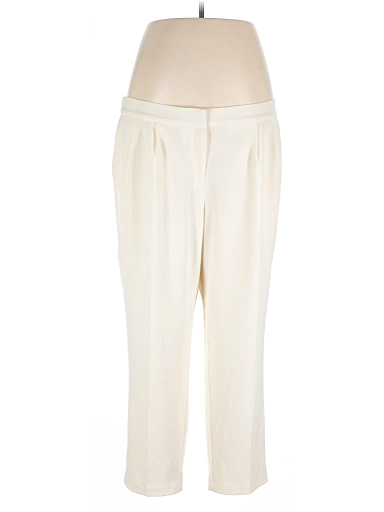 Pre-owned Alfani Casual Pants In White