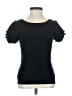 RED Valentino Black Short Sleeve Top Size XS (estimated) - photo 1