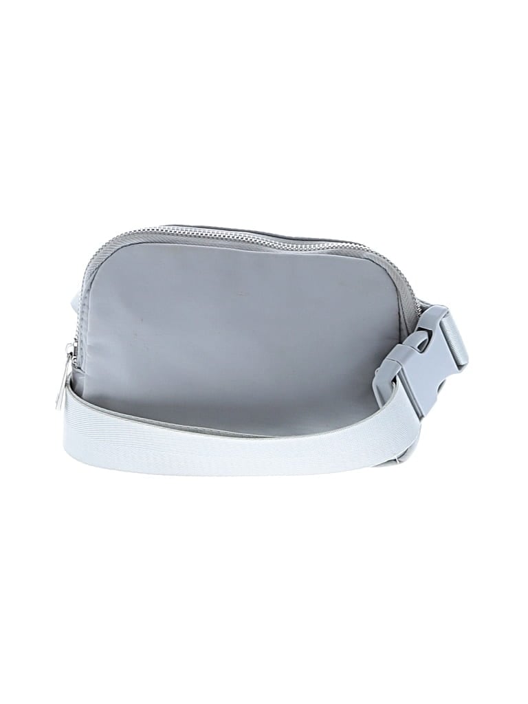 Pre-owned Unbranded Belt Bag In Gray