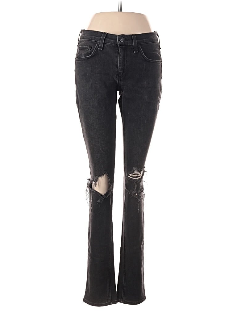 Pre-owned Rag & Bone Jeans In Black