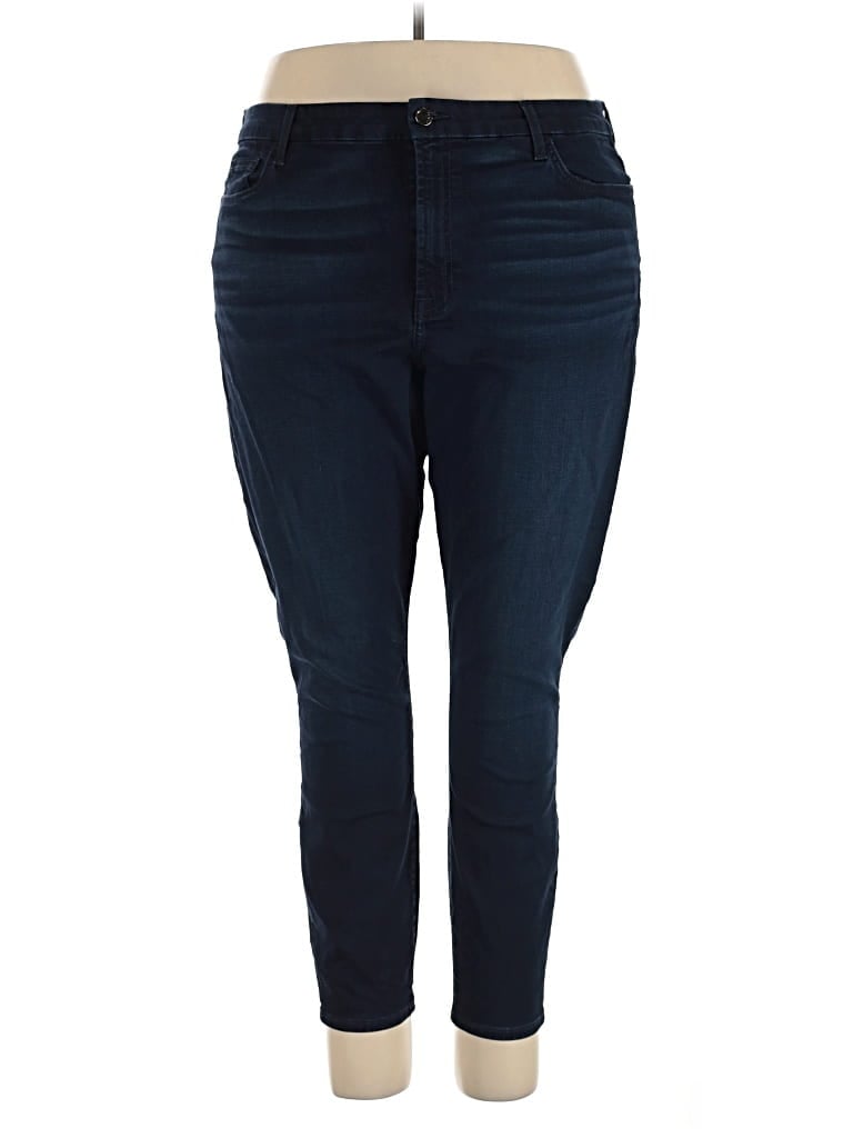 Pre-owned Jen7 By 7 For All Mankind Jeggings In Blue