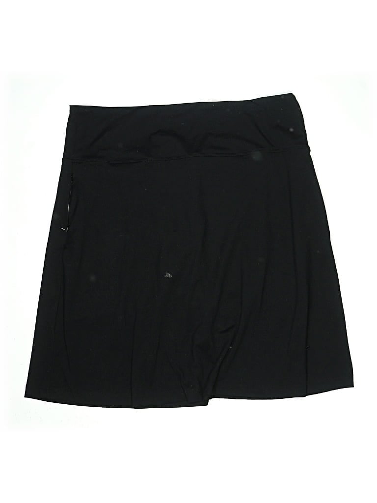 Pre-owned Betabrand Casual Skirt In Black