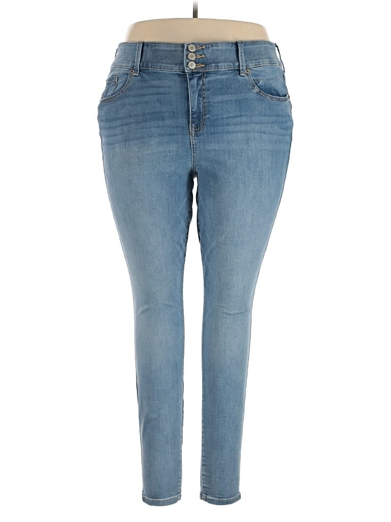 Pre-owned Torrid Jeans In Blue