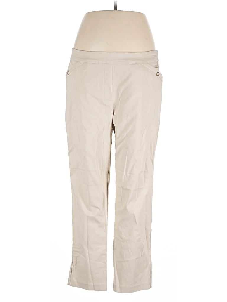 Pre-owned Counterparts Casual Pants In White