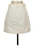 Marine Layer 100% Cotton Solid Ivory Denim Skirt Size XS - photo 2