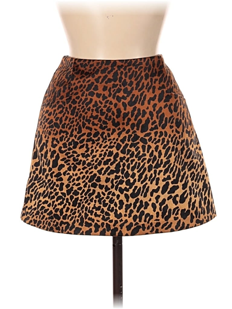 Pre-owned Ecote Casual Skirt In Brown