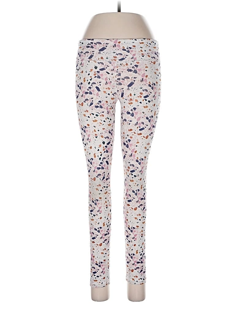 Pre-owned Active By Old Navy Leggings In White