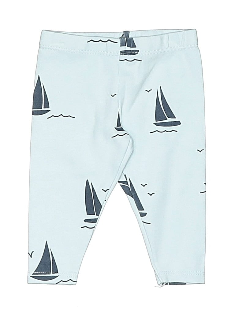 Pre-owned Oh Baby Babies' Casual Pants In Blue