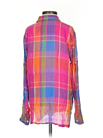 Lauren by Ralph Lauren Long Sleeve Button-Down Shirt (view 2)