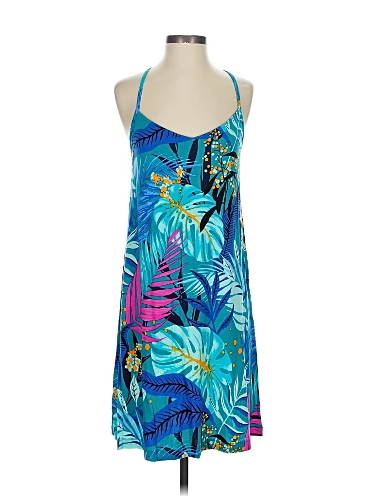 Pre-owned Soma Casual Dress In Blue