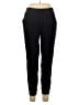 Splendid 100% Rayon Solid Black Track Pants Size M - photo 1