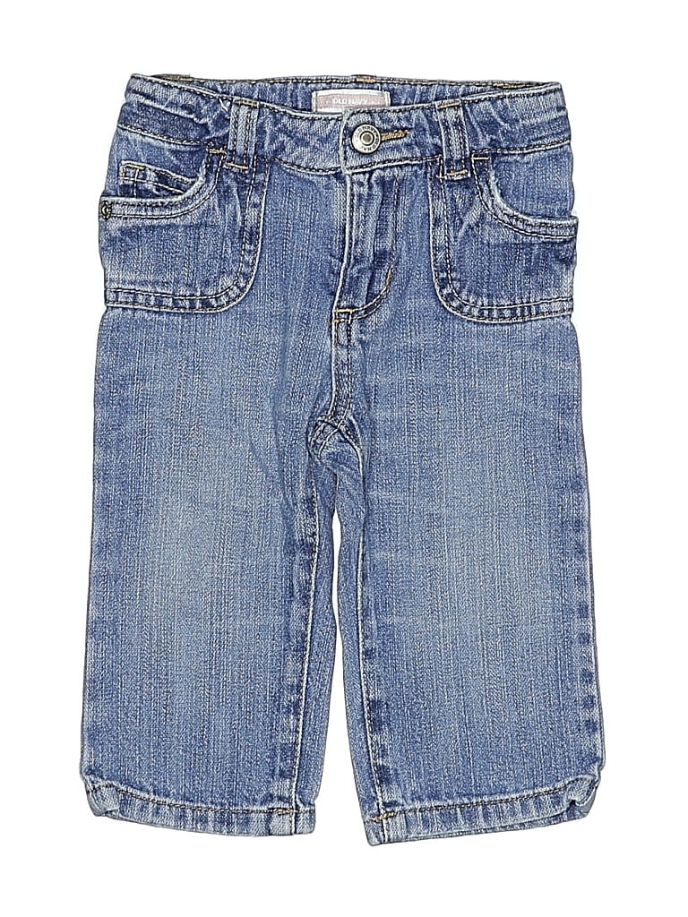 Pre-owned Old Navy Babies' Jeans In Blue