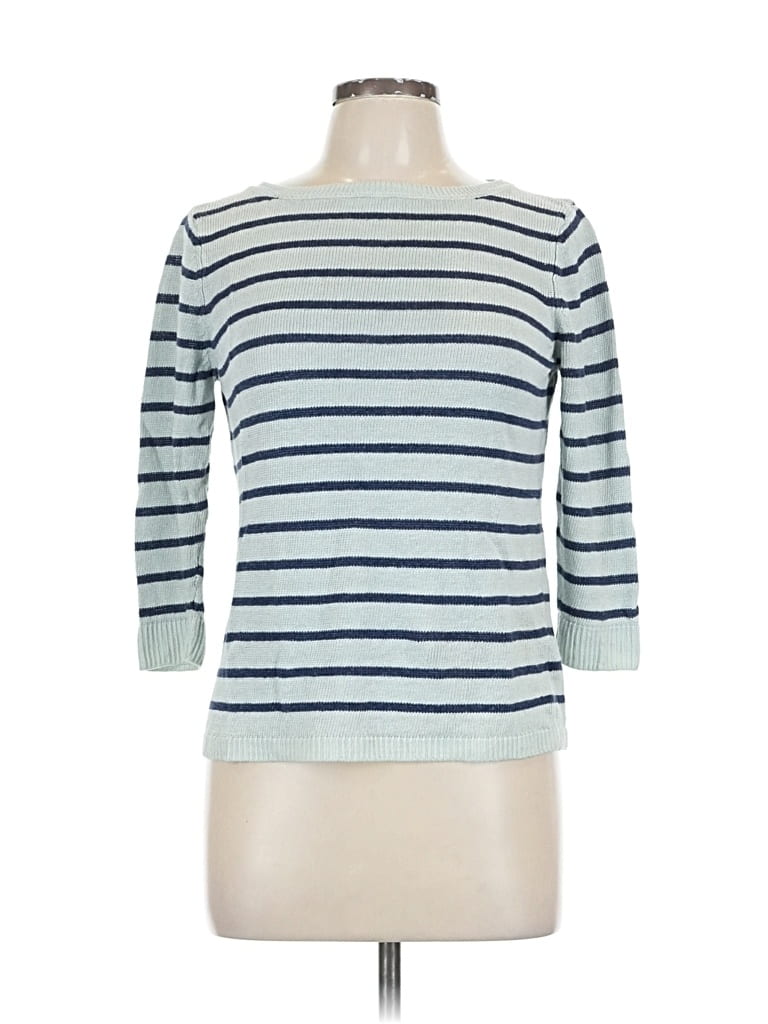 Pre-owned Talbots Pullover Sweater In Blue