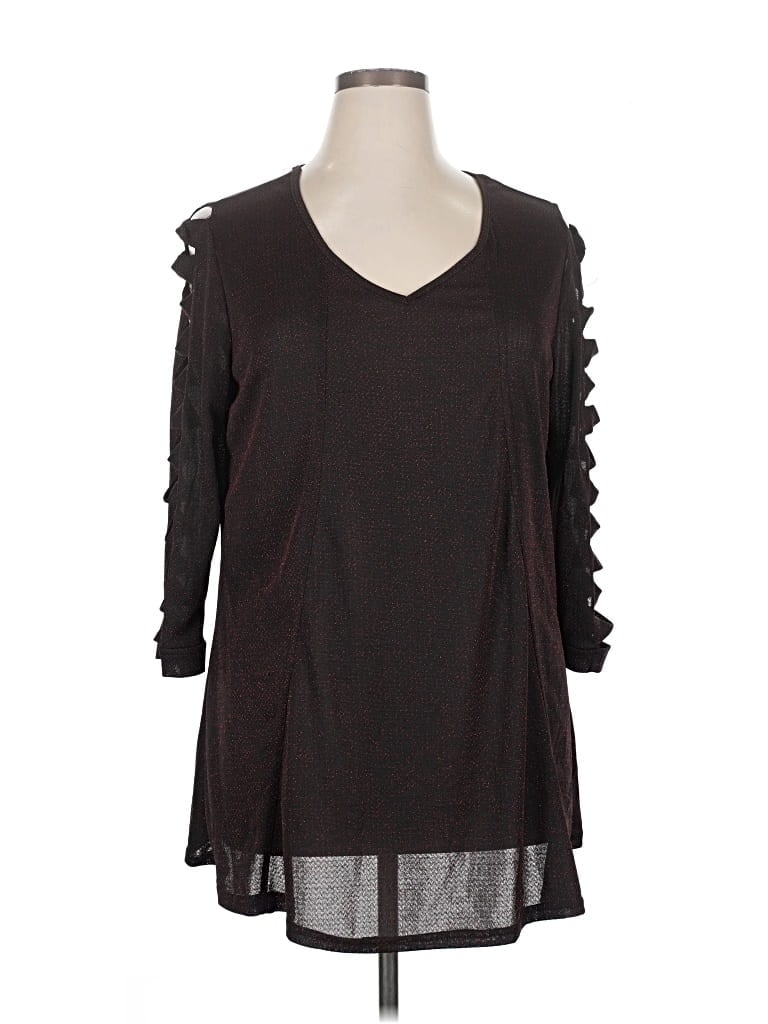 Pre-owned Evans Casual Dress In Black