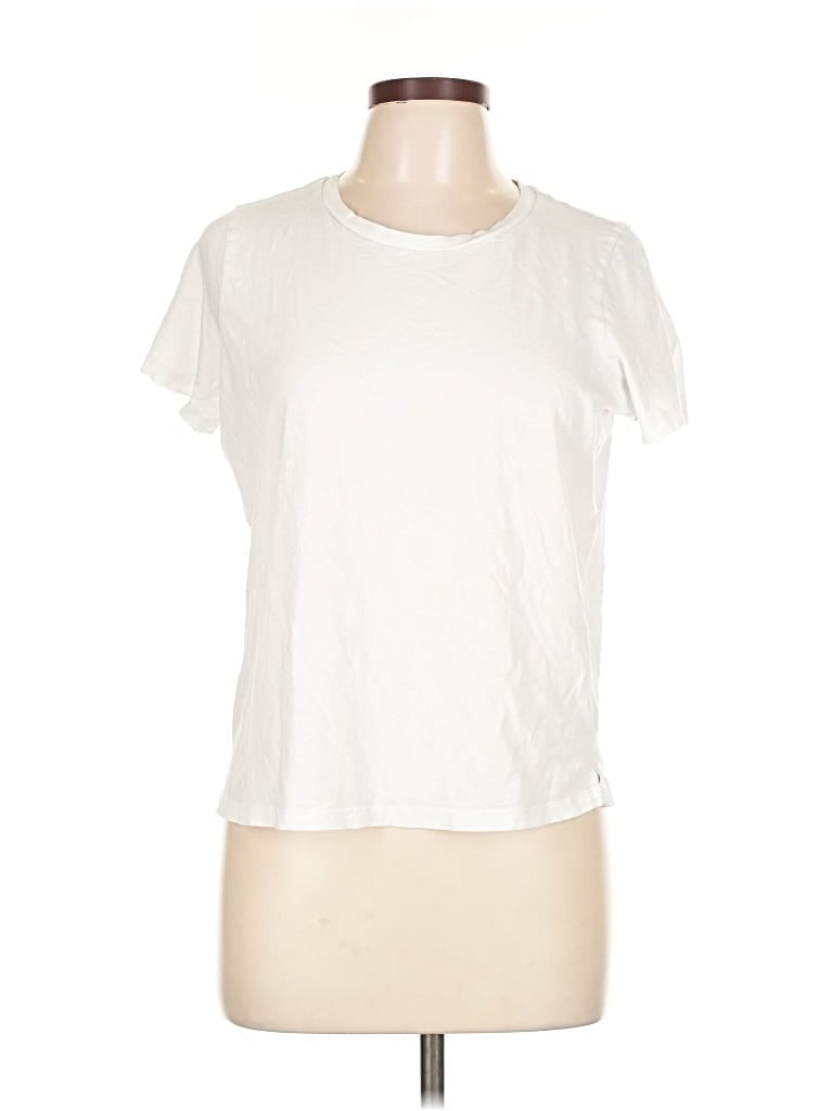Pre-owned Goldie Short Sleeve T-shirt In White