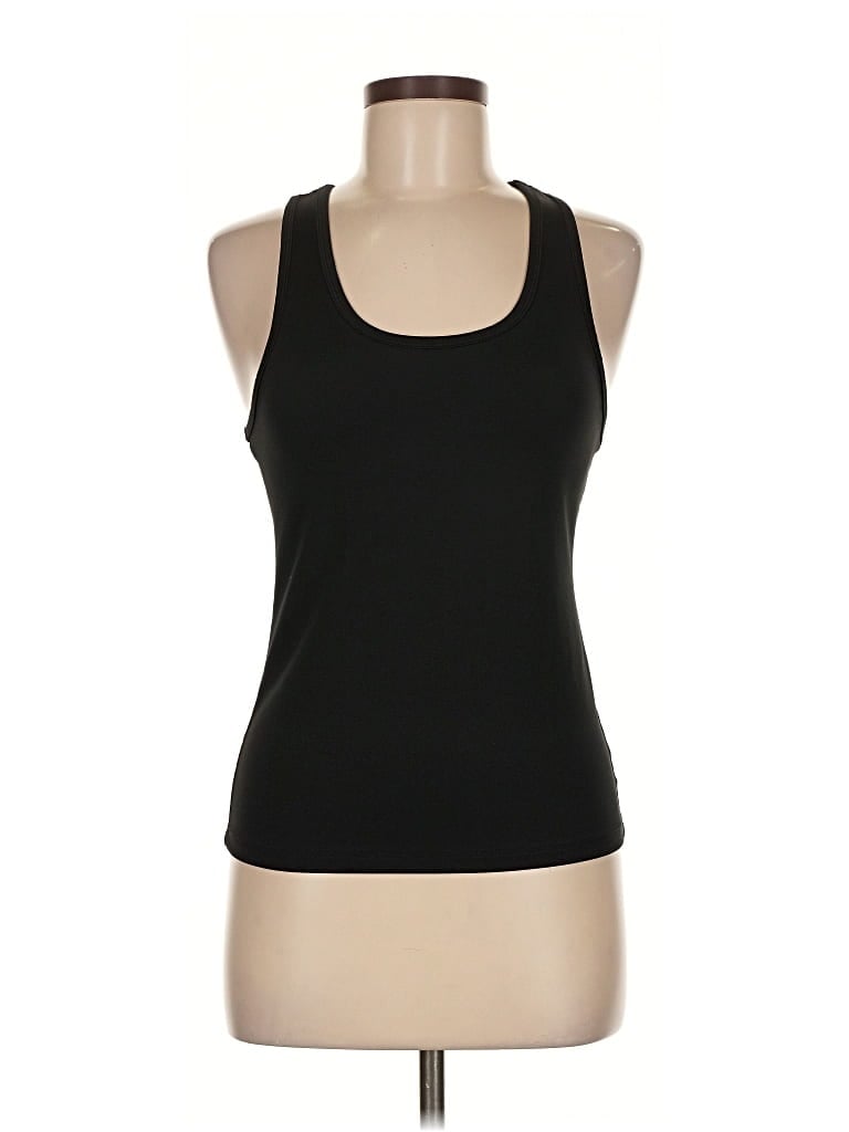 Pre-owned Terez Active Tank Top In Black