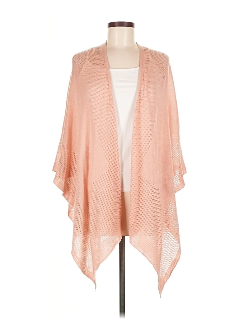 Pre-owned Vince Camuto Cardigan Sweater In Pink