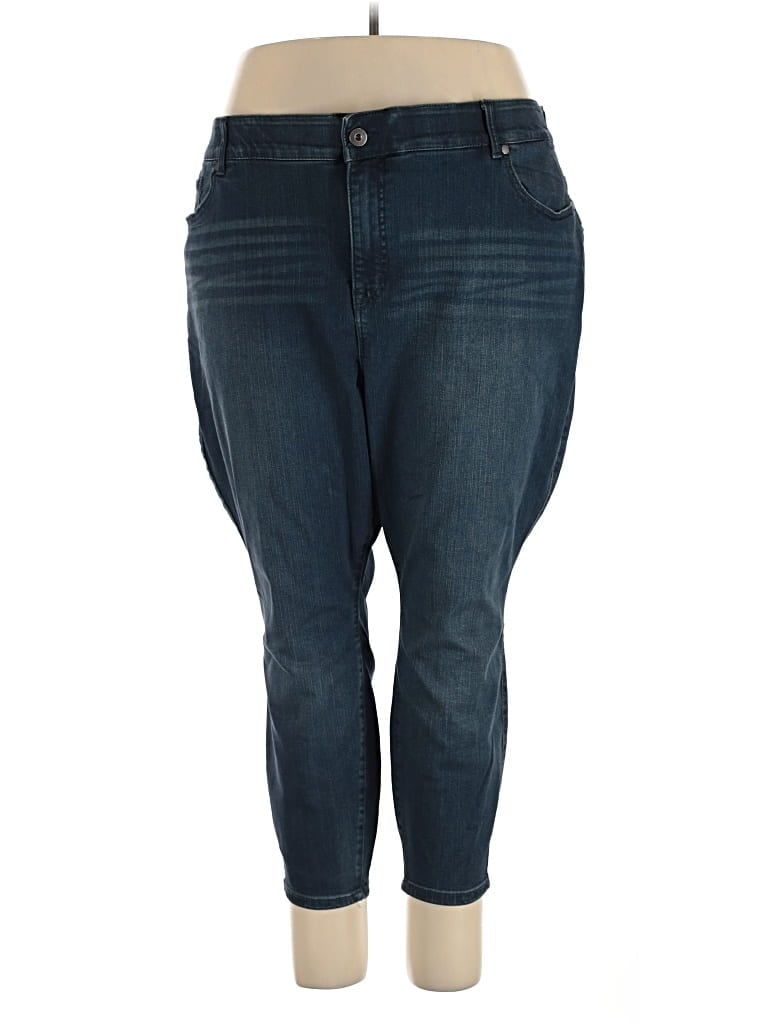 Pre-owned Torrid Jeans In Blue