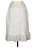 Left Coast by Dolan Chevron-herringbone Gray Casual Skirt Size S - photo 1