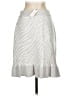 Left Coast by Dolan Chevron-herringbone Gray Casual Skirt Size S - photo 2