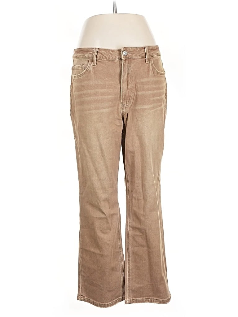 Pre-owned Bayeas Jeans In Brown