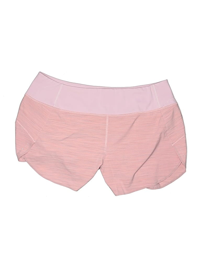 Pre-owned Athleta Athletic Shorts In Pink