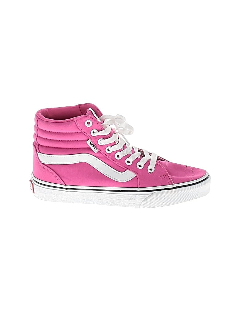 Pre-owned Vans Sneakers In Pink