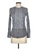White Stuff Gray Long Sleeve Blouse Size 4 - photo 1