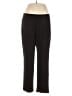 Serengeti Solid Black Dress Pants Size XL - photo 1