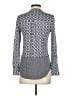 White Stuff Gray Long Sleeve Blouse Size 4 - photo 2