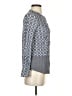 White Stuff Gray Long Sleeve Blouse Size 4 - photo 4