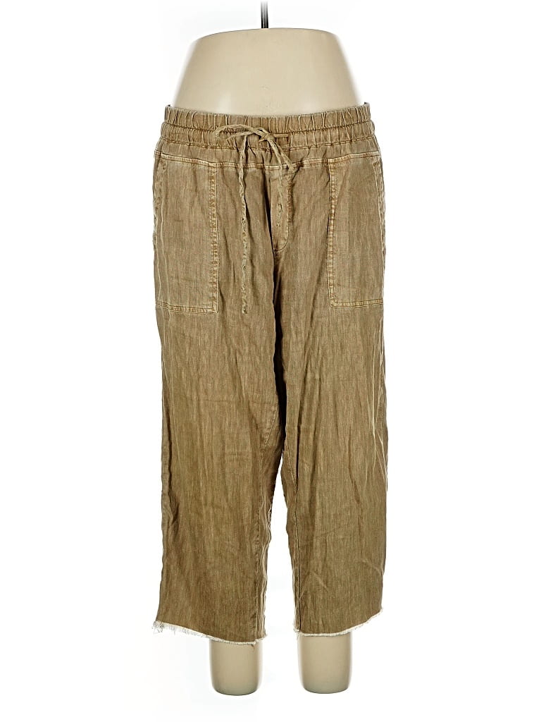 Pre-owned Kut From The Kloth Casual Pants In Gold